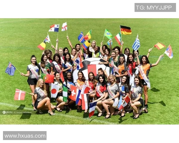 足球明星与各国国旗的精彩瞬间图片集锦