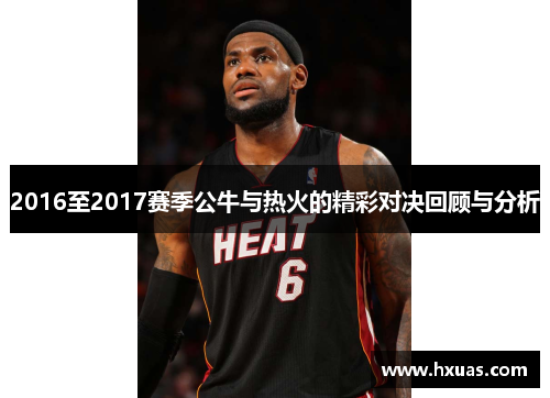 2016至2017赛季公牛与热火的精彩对决回顾与分析